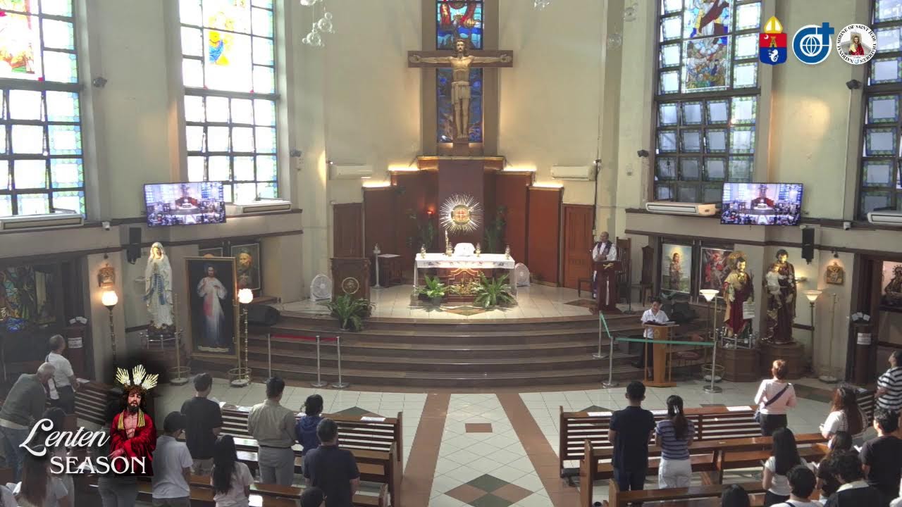 𝐋𝐈𝐕𝐄 𝐍𝐎𝐖 | March 18, 2026 | 6:30 AM | Holy Eucharist  | Wednesday of the Fourth Week of Lent