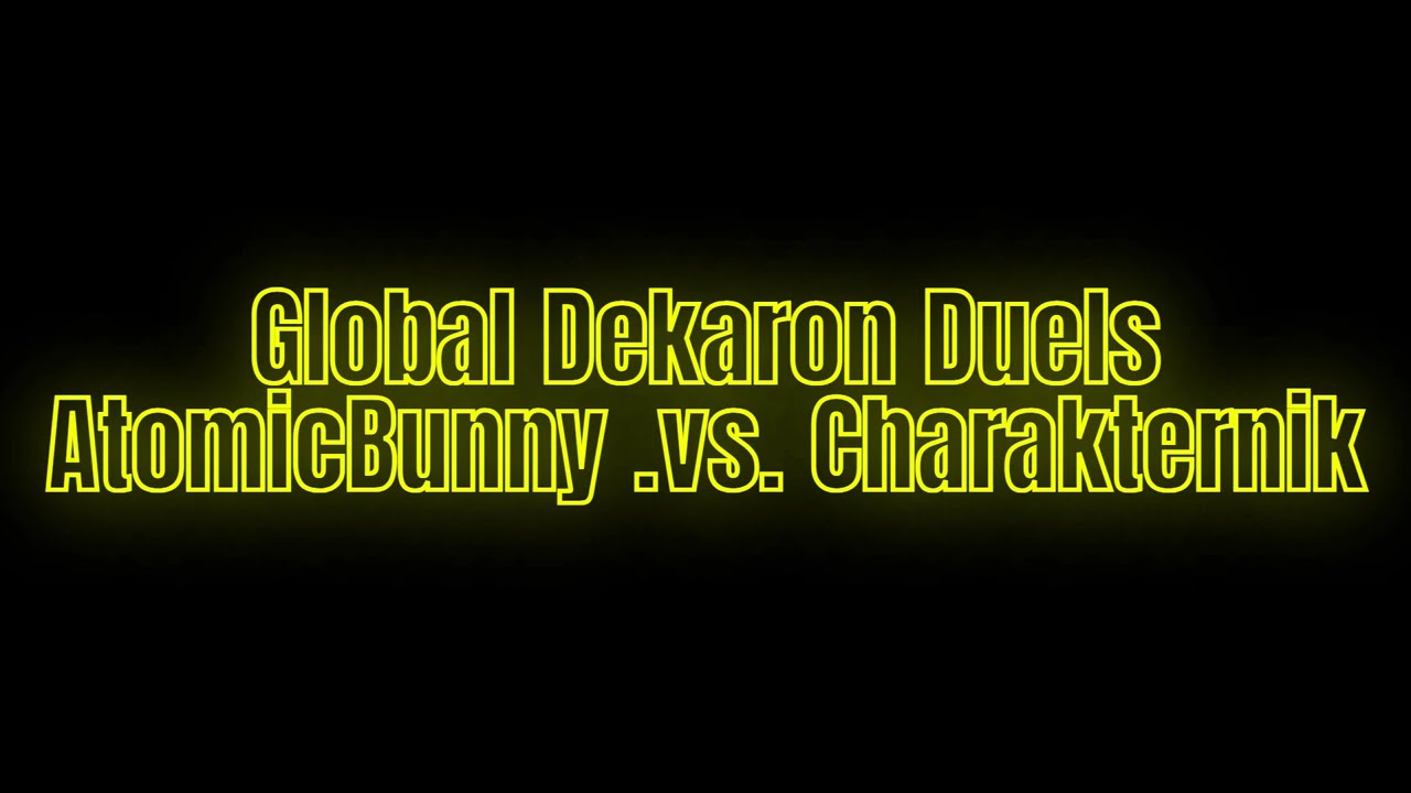 Global Dekaron Pvp AtomicBunny(Aloken) vs Charakternik (Mage) Worthy Opponent! (No Pots and Candies)
