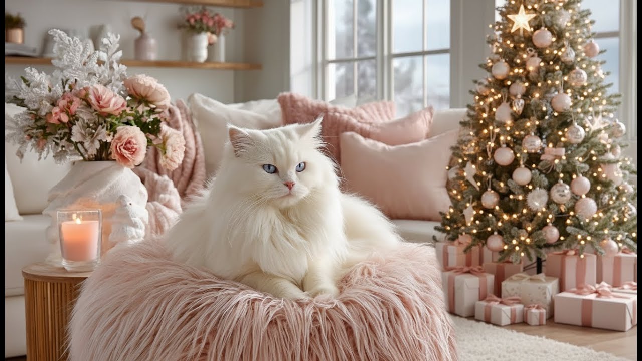 Transform Your Home with Pink Christmas Trends 2025 ✨ Viral Holiday Ideas