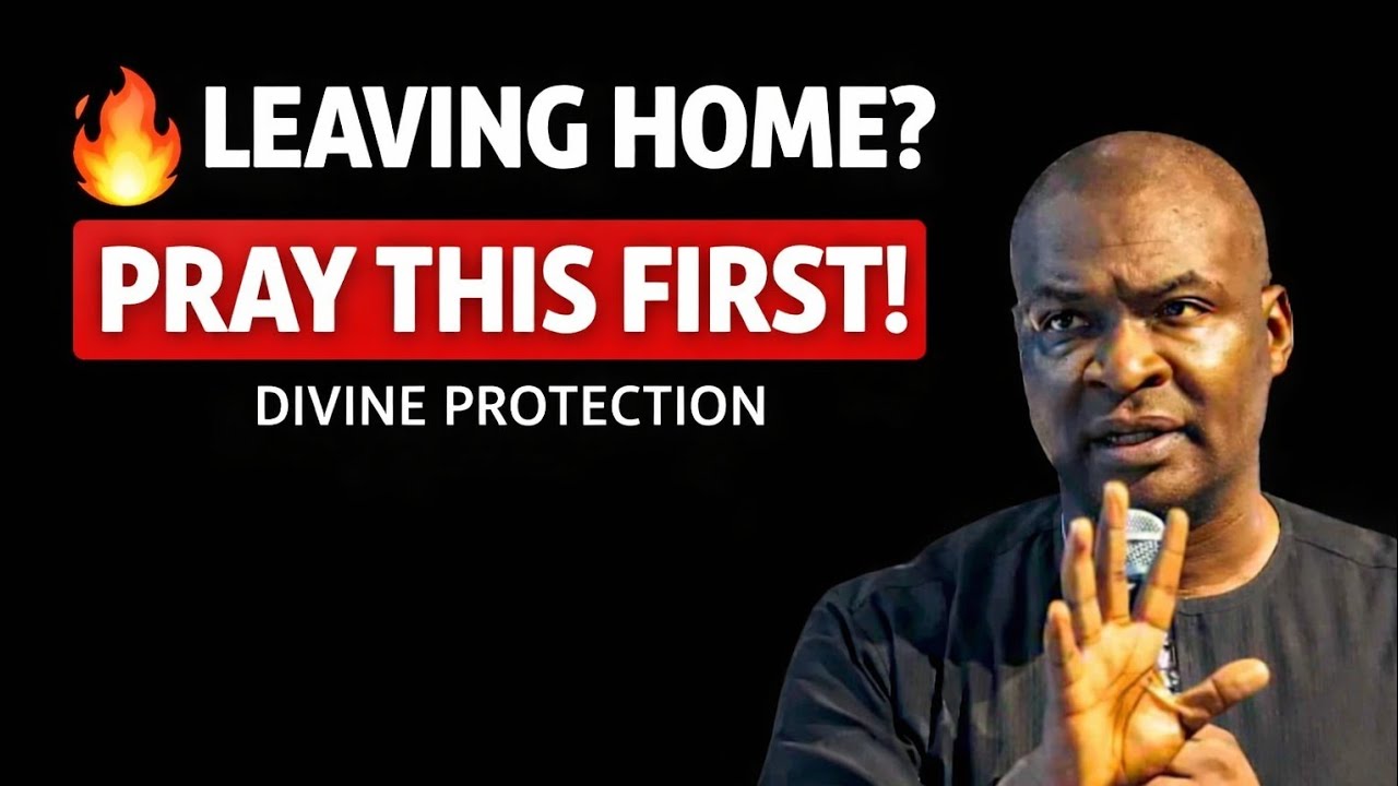 “PRAY THIS BEFORE YOU LEAVE YOUR HOUSE TODAY! 😳 | Apostle Joshua Selman”