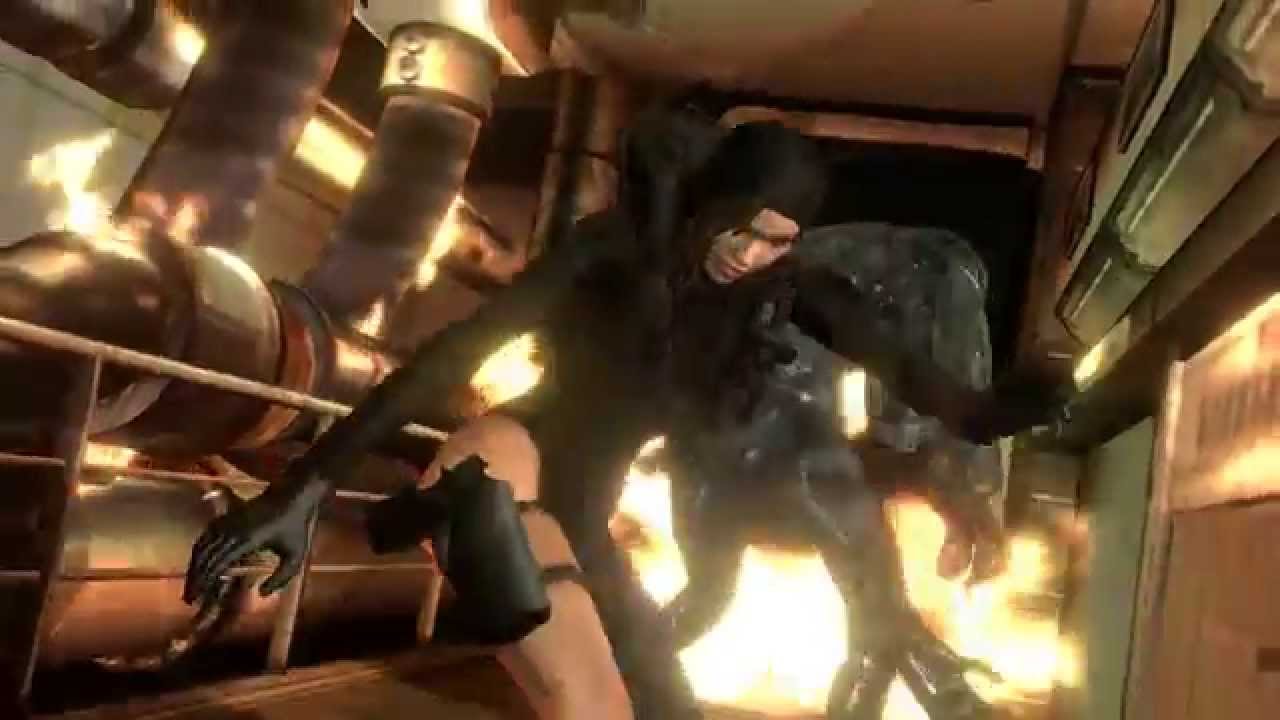 Resident Evil 6 - Jessica Sherawat Wetsuit Mod ( part 8 )