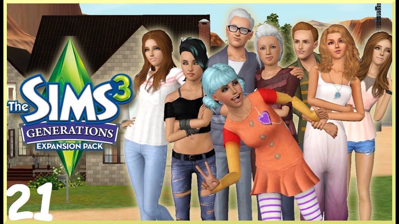 Let's Play: The Sims 3 Generations - (Part 21) - Grounded!