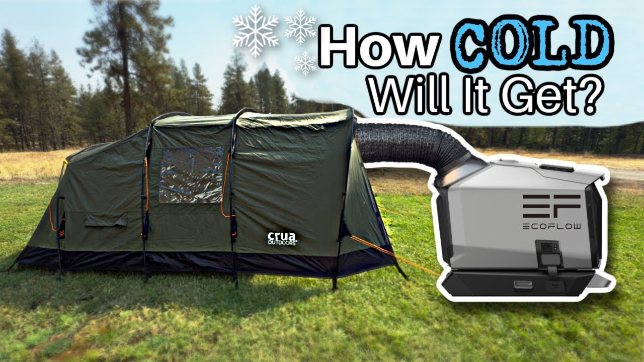 The Ultimate Air-Conditioned Insulated Tent for Summer Heat! | Best Tent Air Conditioner