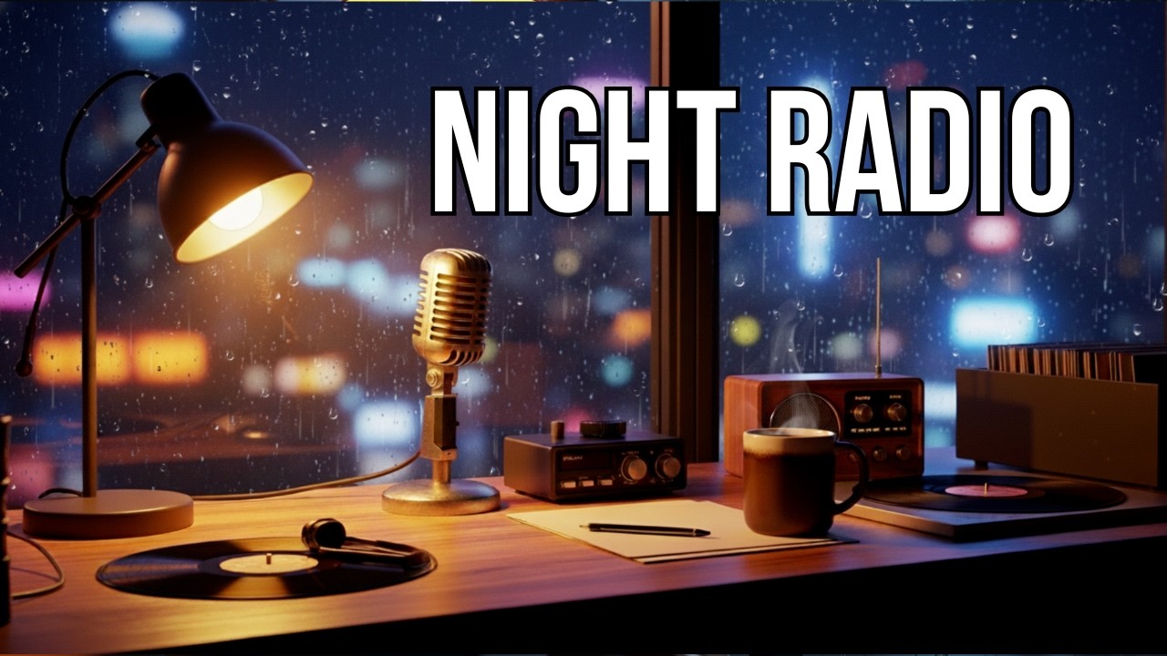 LATE NIGHT JAZZ RADIO 🎷 Smooth Jazz & Soul for Relaxing Nights