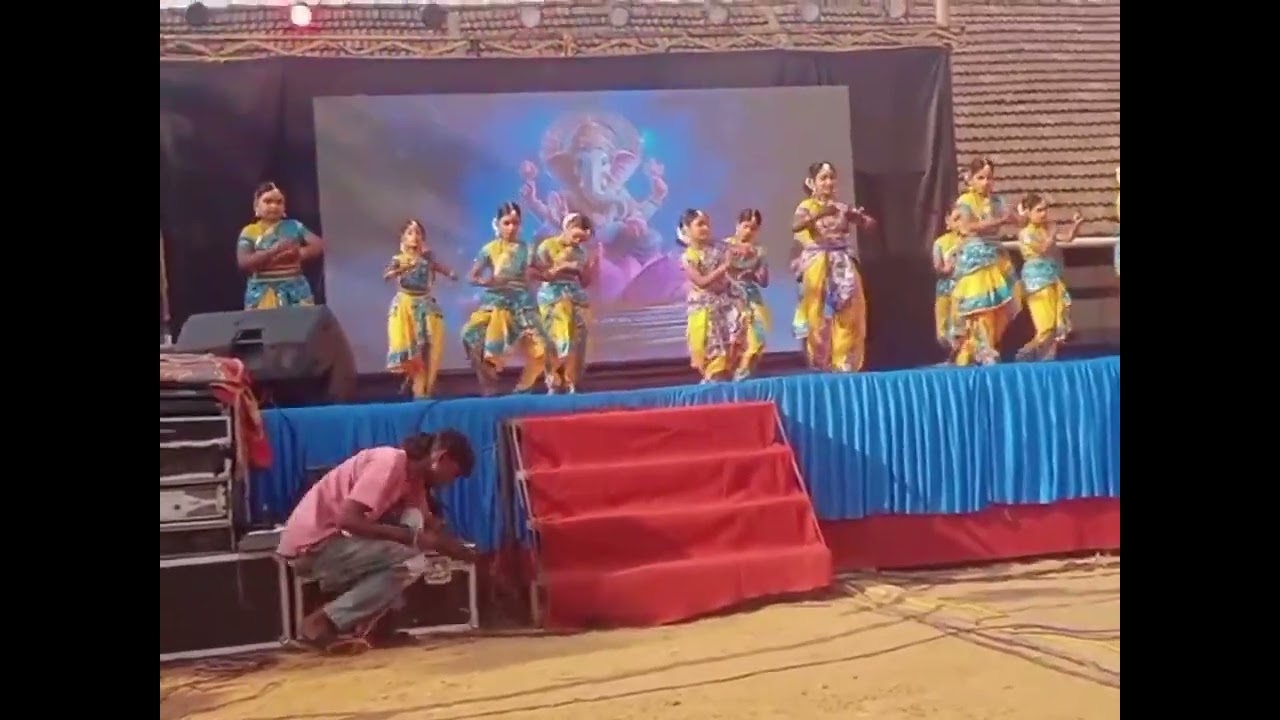 pamba ganapathi dance gups edathara