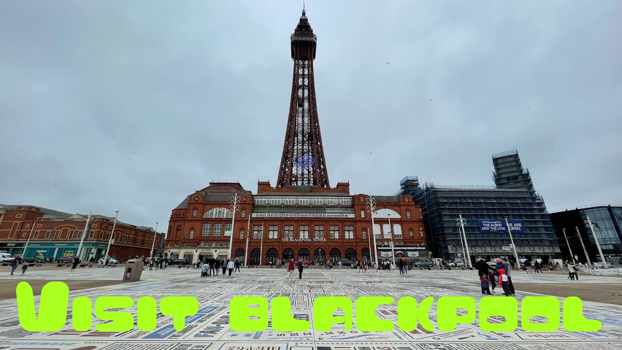 Blackpool staycation and my 50Th Birthday Celebration