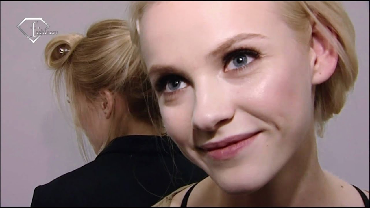 fashiontv | FTV.com - GINTA LAPINA MODEL TALKS F/ W 10-11
