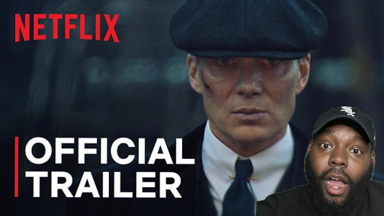AMERICAN REACTS TO Peaky Blinders: The Immortal Man | Official Trailer | Netflix