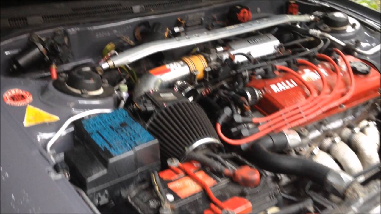 REBUILT: 1994 Mitsubishi Galant Super Saloon
