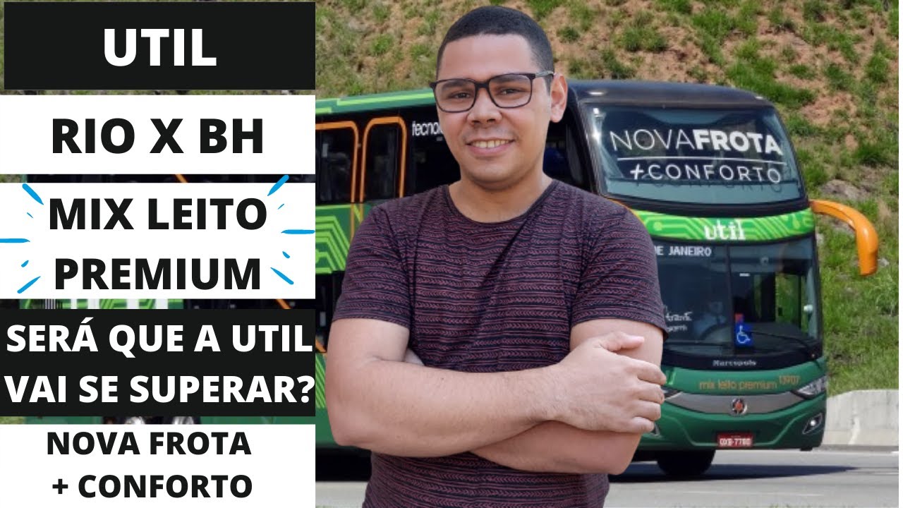 MIX LEITO PREMIUM DA UTIL -  RJ X BH