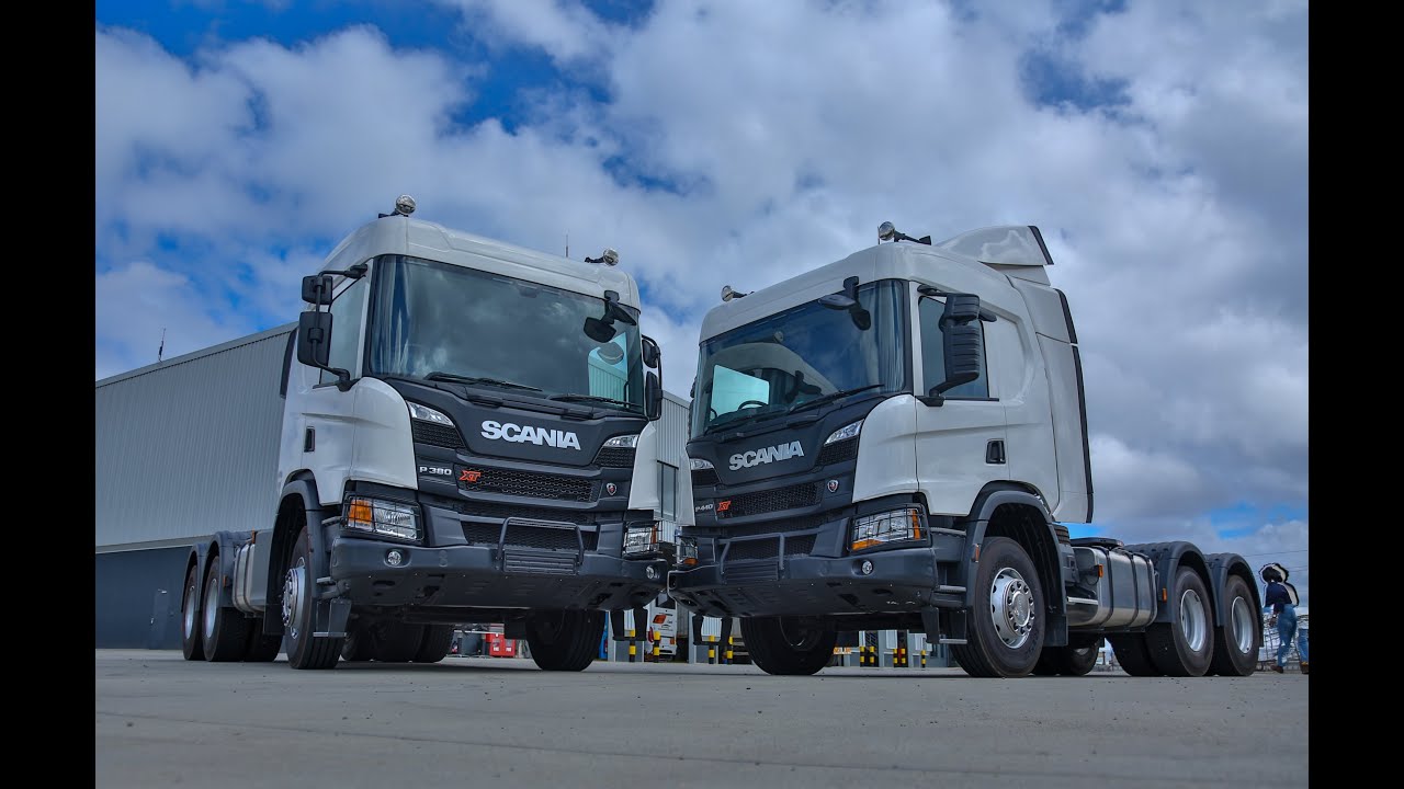 The Scania Euro 4 Truck Range: P440 and P380 Models