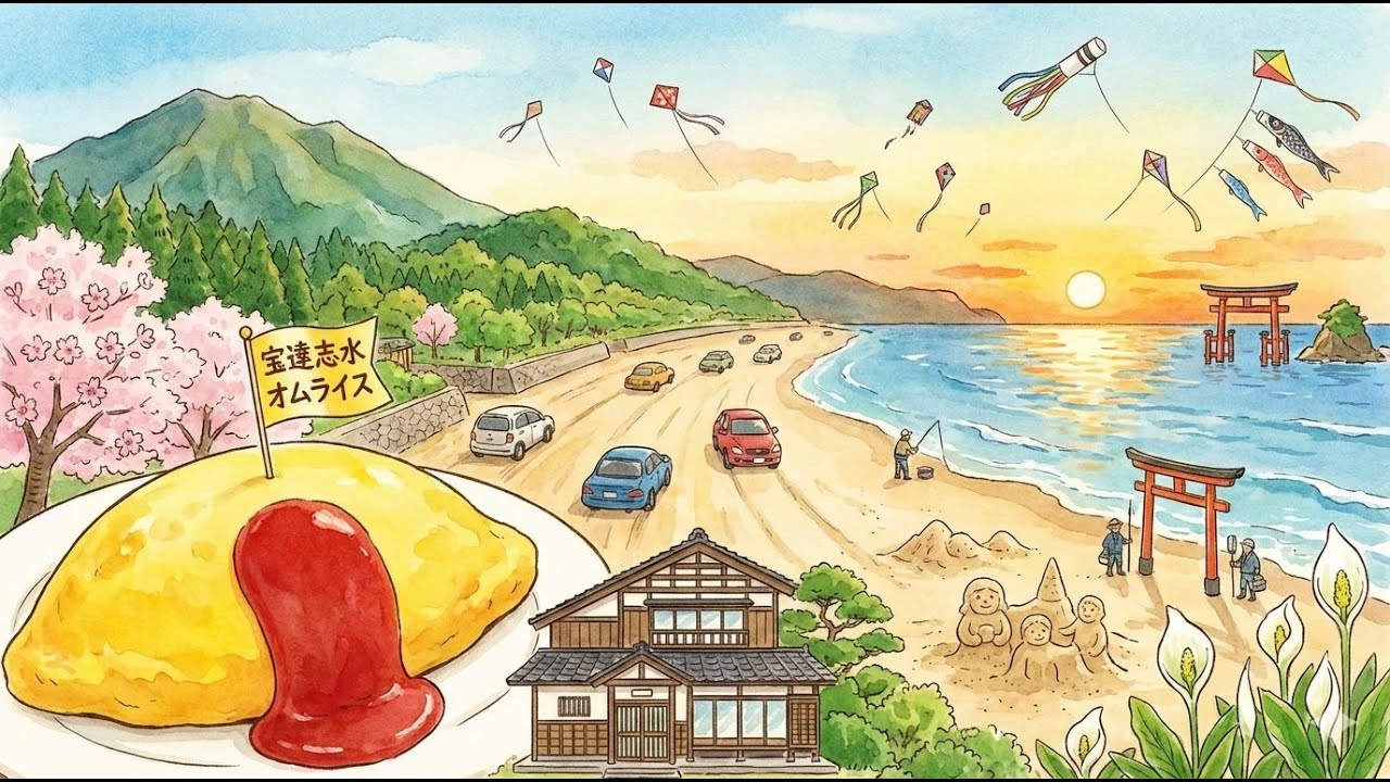 宝達志水町　名家（岡部家、喜多家）散策