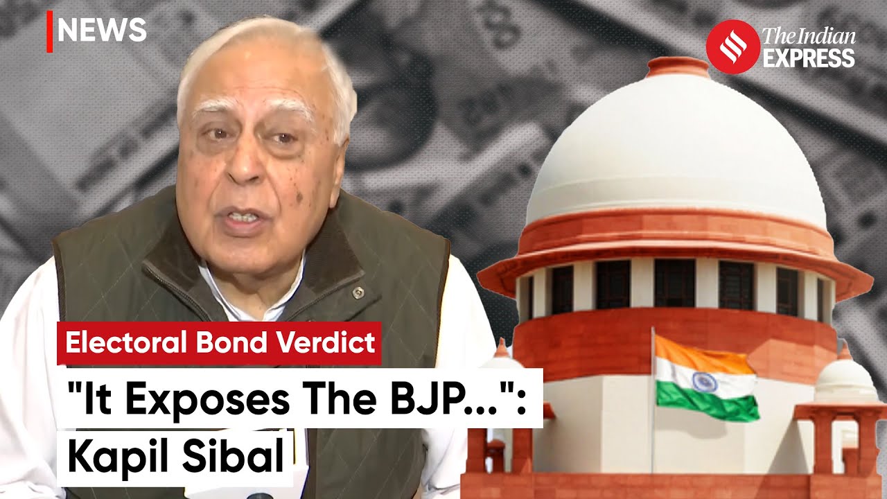 Kapil Sibal On Electoral Bonds Verdict: 