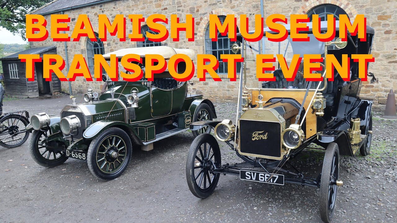 Beamish Museum Transport Event