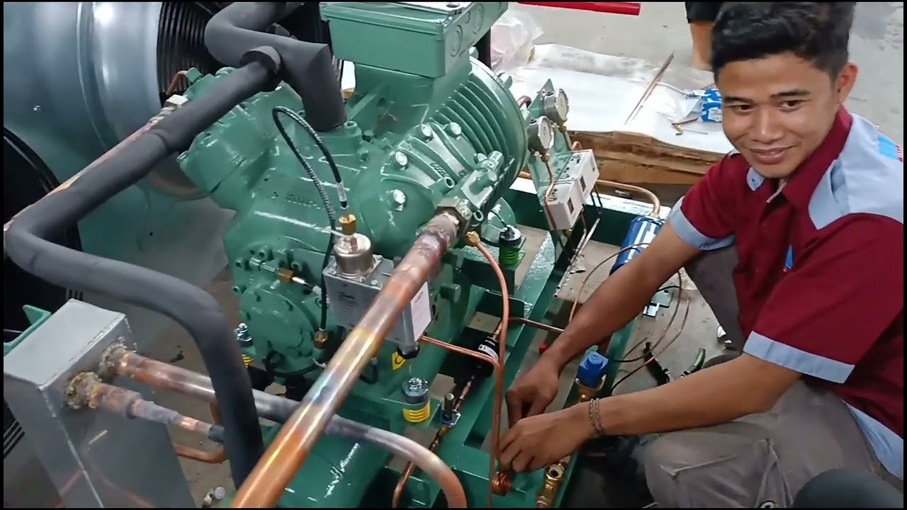 Blast freezer 8Hp