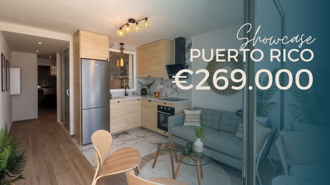 Refurbished 2-room apartment with fantastic views | Gran Canaria | IHI