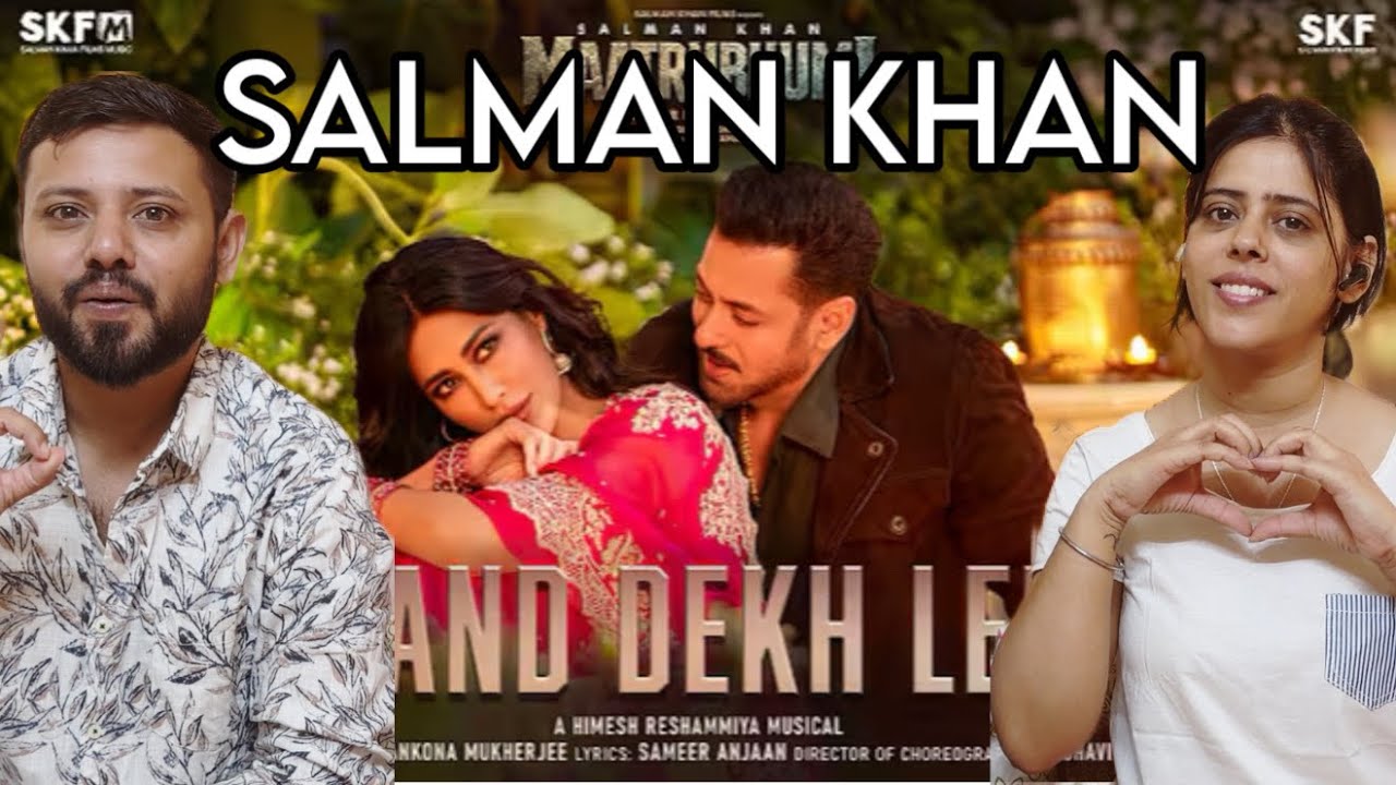 Chand Dekh Lena Reaction | Maatrubhumi | Salman Khan, Chitrangda Singh | Himesh R, Nihal T, Ankona M