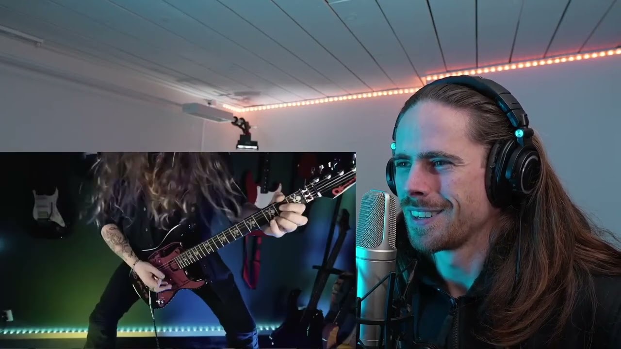 AN AMAZING DUET!!! | Erik Grönwall & Tommy Johansson - CAROLUS REX (Sabaton cover) FIRST REACTION!