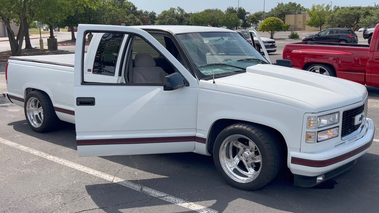 OBS Chevy Extended Cab at Texas OBS Truck Meet | OBSTRUCK.COM