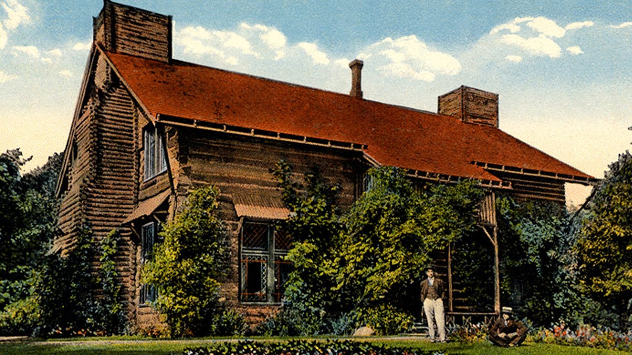 Discover Detroit's Hidden Gem: Explore Palmer's Log Cabin