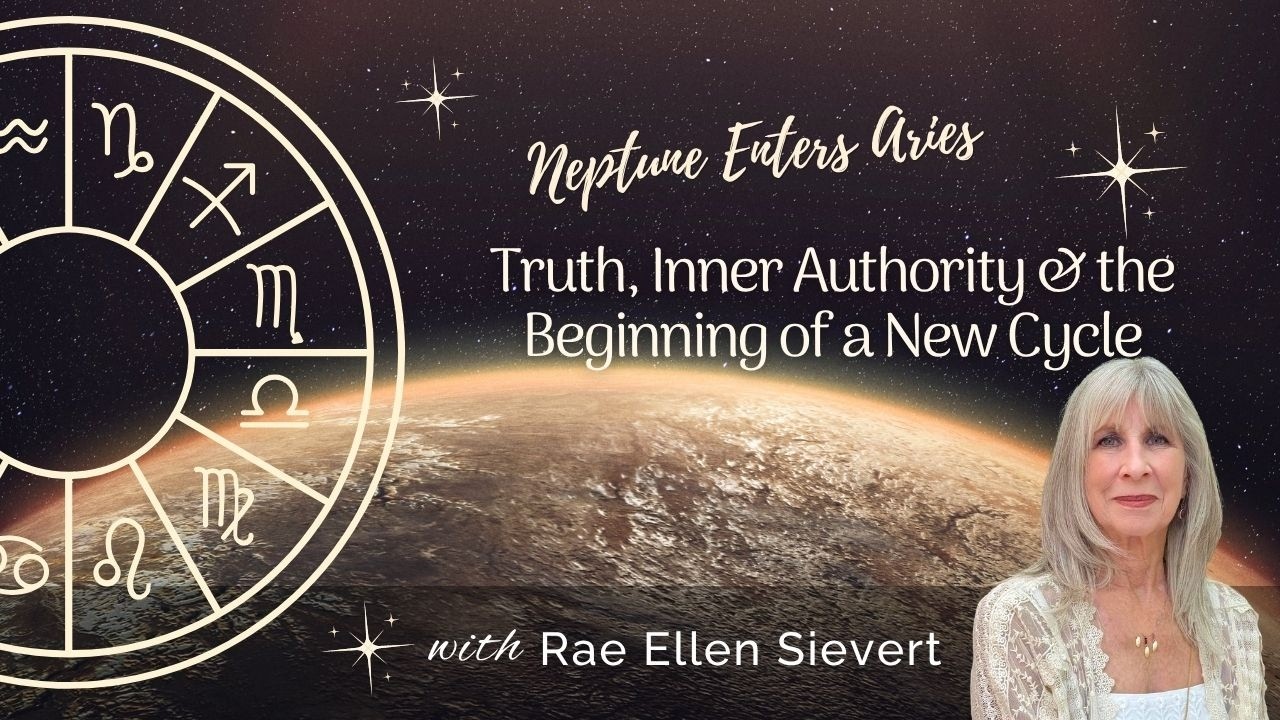 Neptune Enters Aries: Truth, Inner Authority & the Beginning of a New Cycle