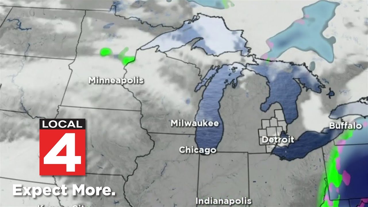 Metro Detroit weather forecast Feb. 11, 2026 -- Noon Update