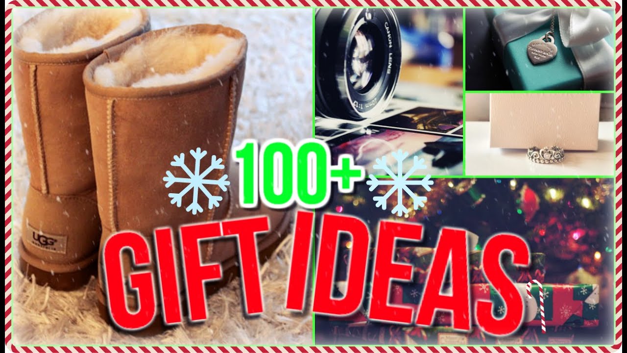 100+ Gift Ideas For EVERY GIRL!!