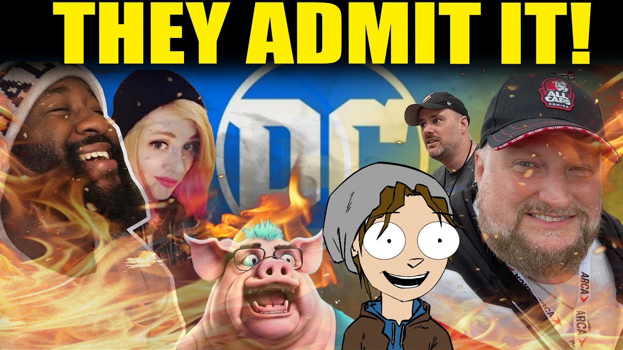 DC COMICS ADMITS CANCEL PIGS ARE KILLING THE INDUSTRY!