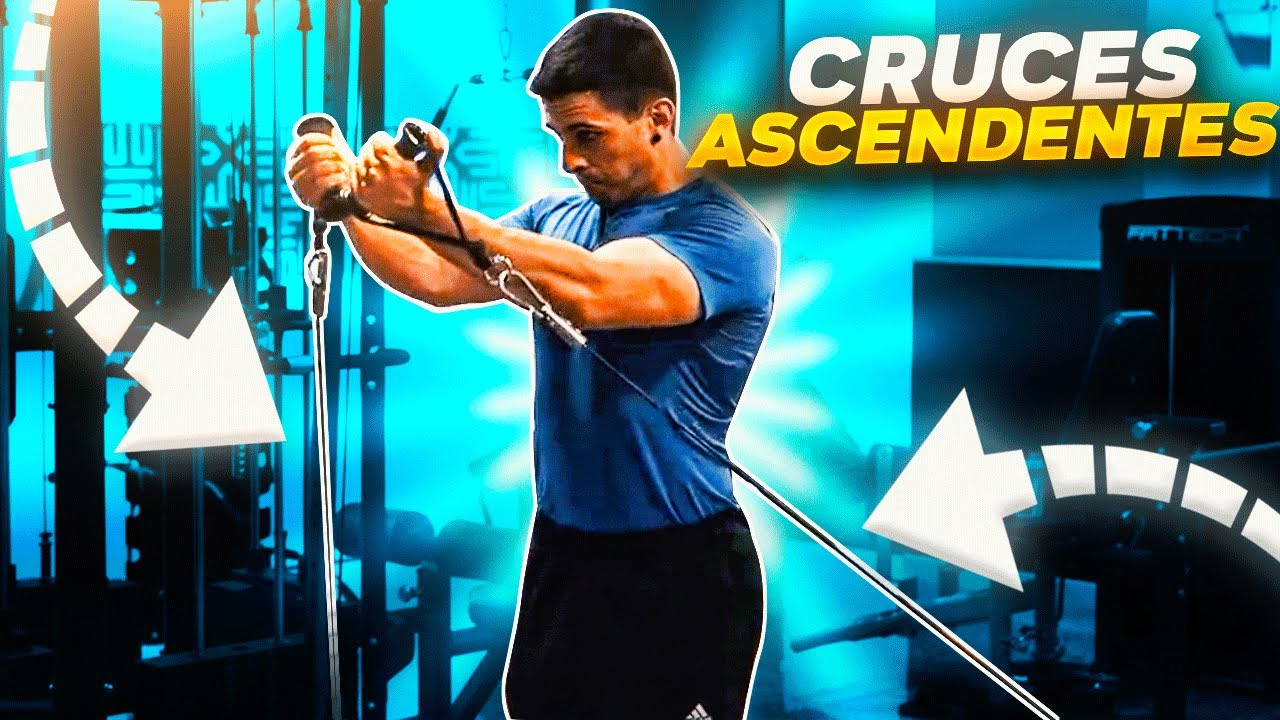 Masa muscular para pectorales | CRUCES en POLEAS ascendente | GFit Coach