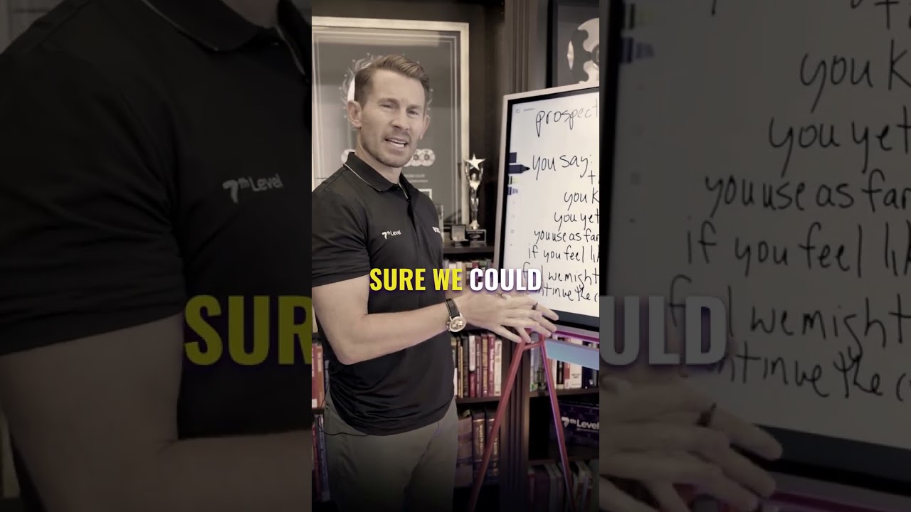 Потенциальный клиент говорит: Мне это НЕ интересно | Джереми Майнер