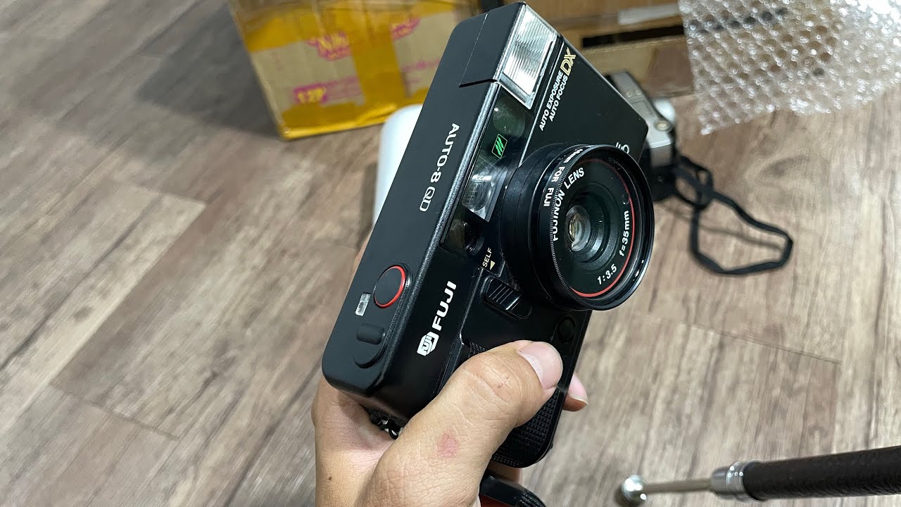 Hướng dẫn sử dụng Fuji Auto-8 QD - caitufilm