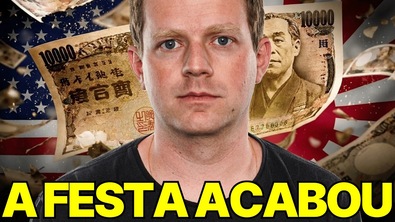O JAPÃO PUXOU O GATILHO: PREPARE-SE PARA O IMPACTO MUNDIAL