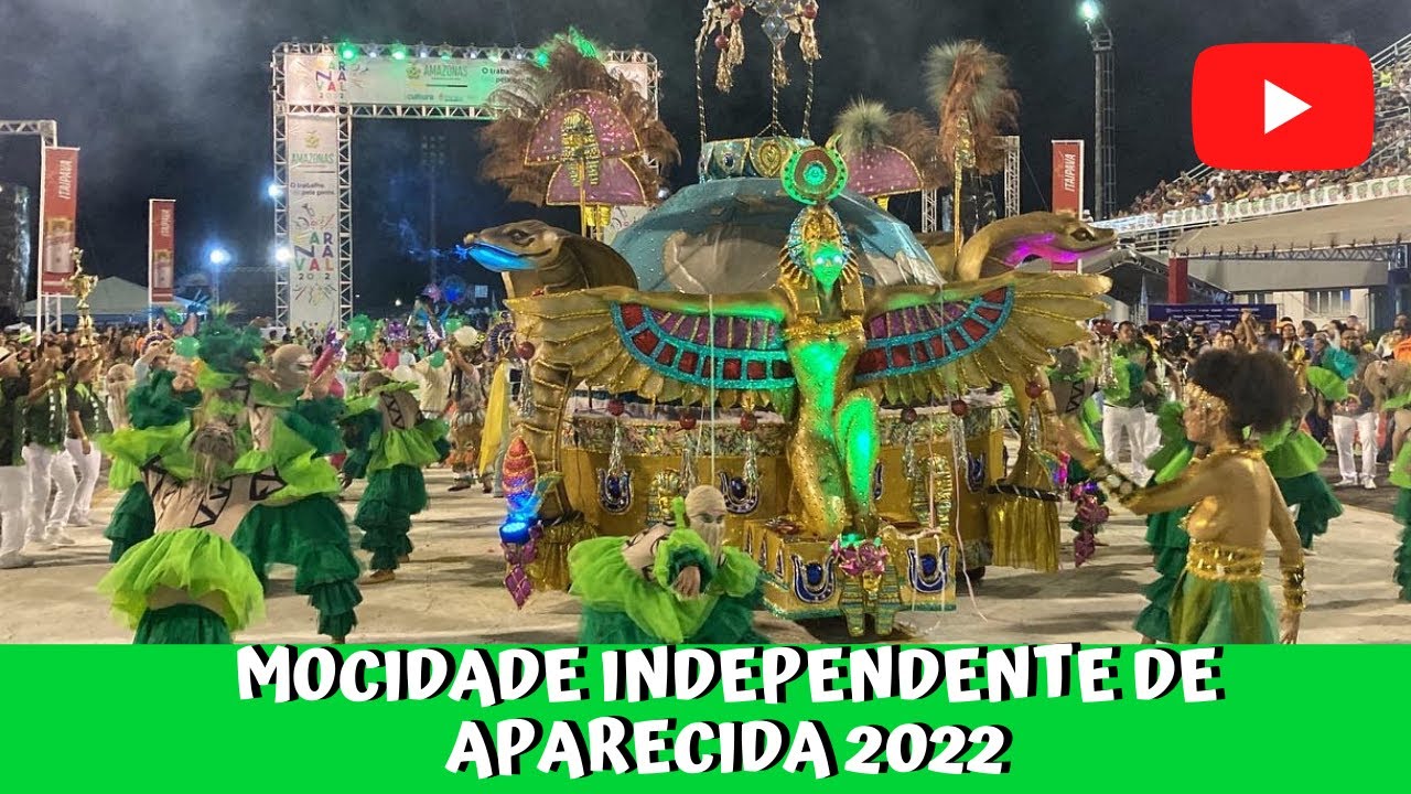 GRES MOCIDADE INDEPENDENTE DE APARECIDA 2022 | LIVE CARNAVAL DE MANAUS ESPECIAL #carnaval2022