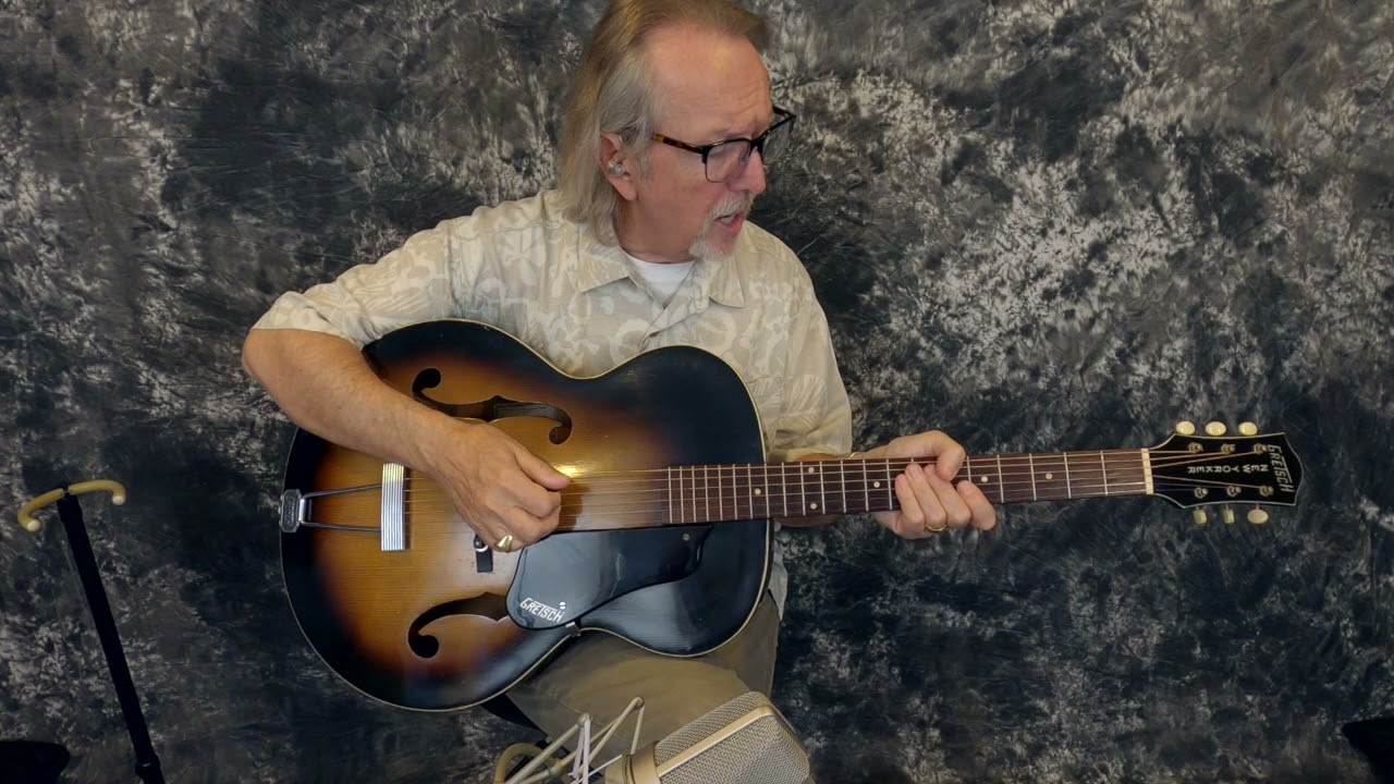 1962 Gretsch Archtop Model 6050 New Yorker