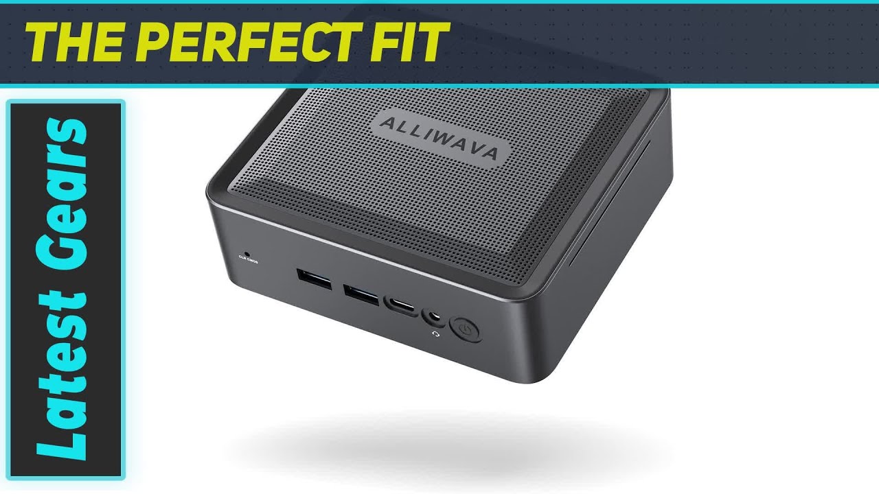 reviewUnleash Power and Efficiency with ALLIWAVA 5600H Mini PC - Best Small Form Factor Solution!