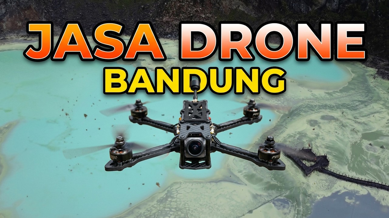 Jasa Drone Bandung | Aerial & FPV | Sewa Drone untuk dokumentasi | WA 0821 219 44446