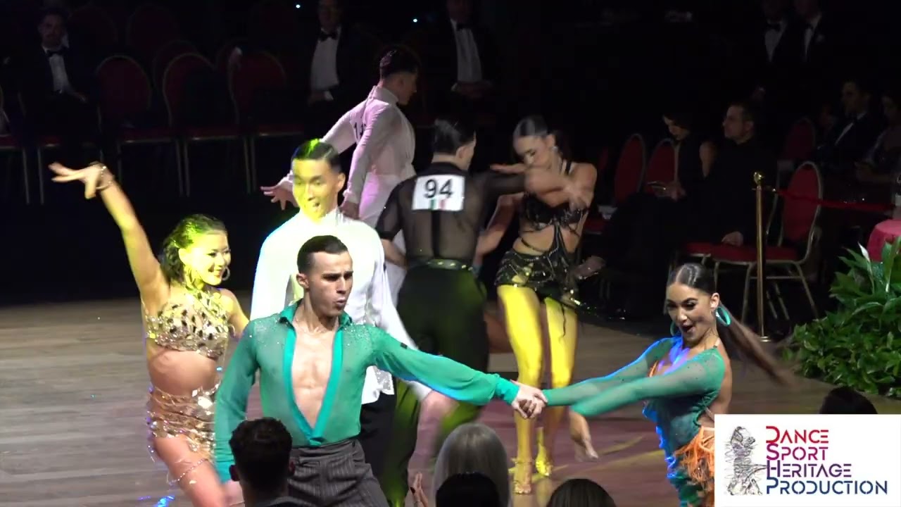 Mariniello & Cipriani | IDSF UC 2025 Adult Open Latin R4 Jive