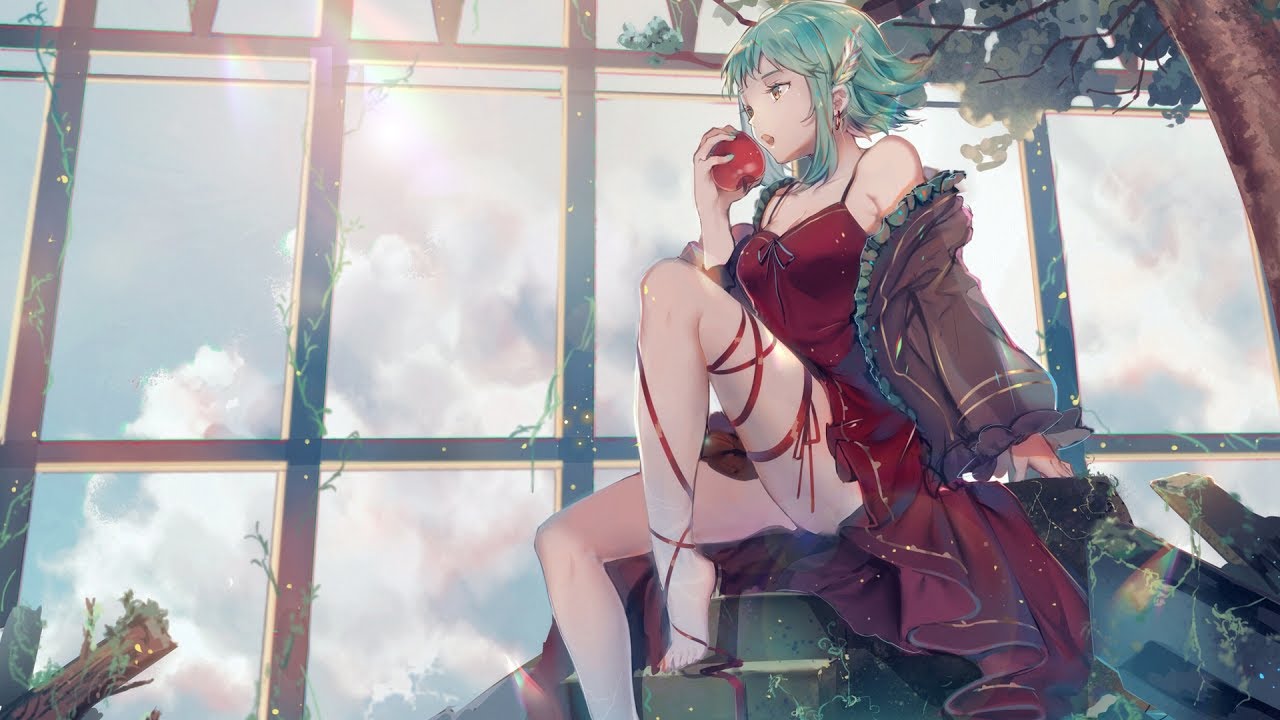 {878} Nightcore (Altered Sky) - Apple Tree (with lyrics)