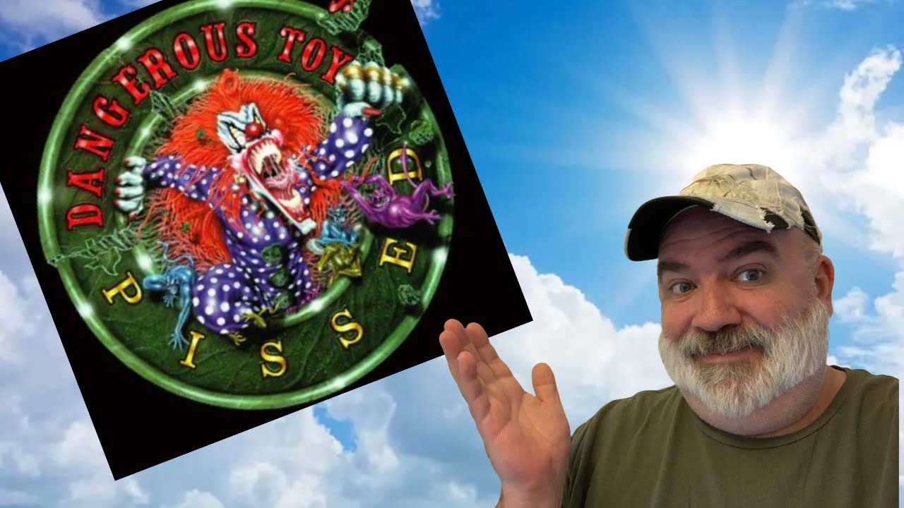 OFF THE CHARTS: Dan's Album Analysis and Rating: Dangerous Toys - Pissed