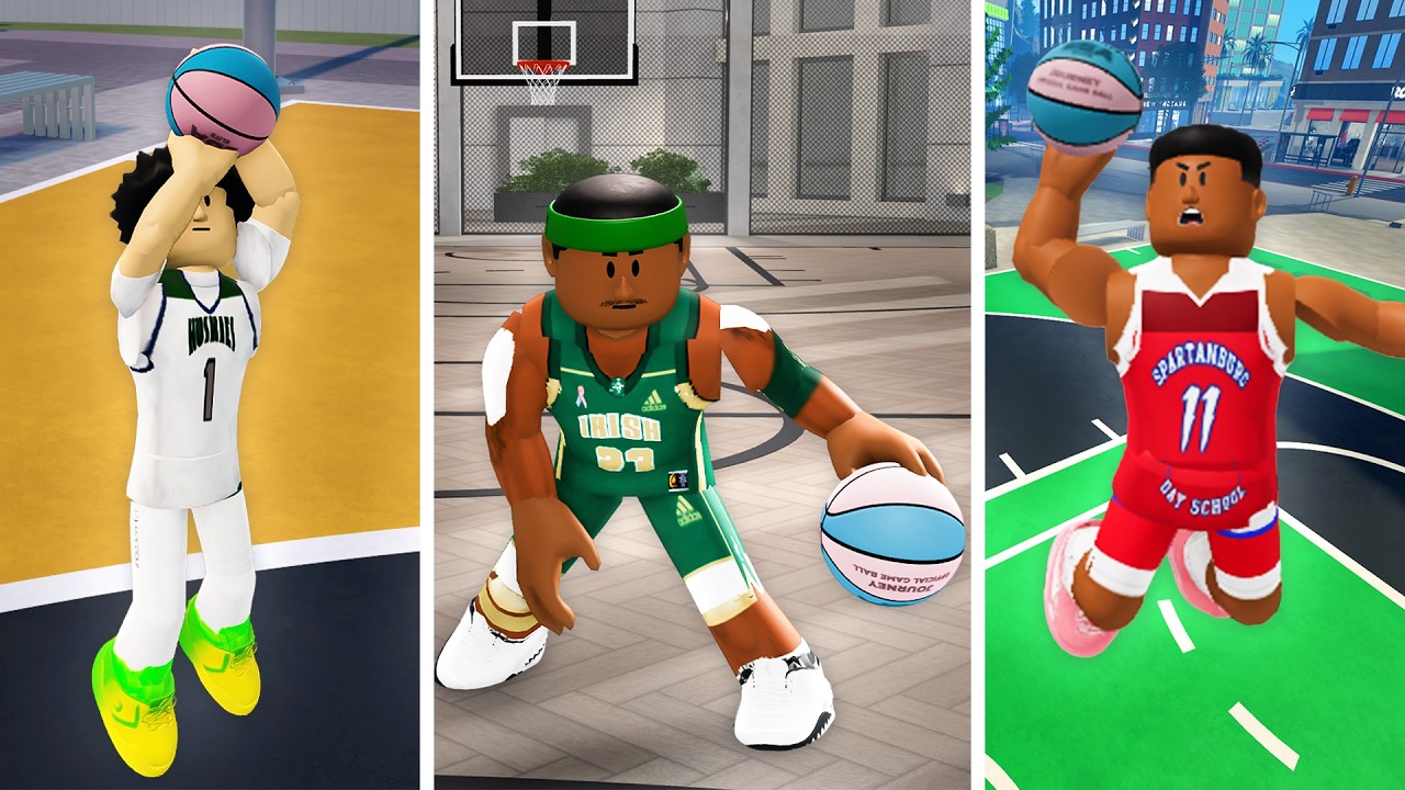 Я добавил ЛУЧШИХ школьных баскетболистов в Practical Basketball!