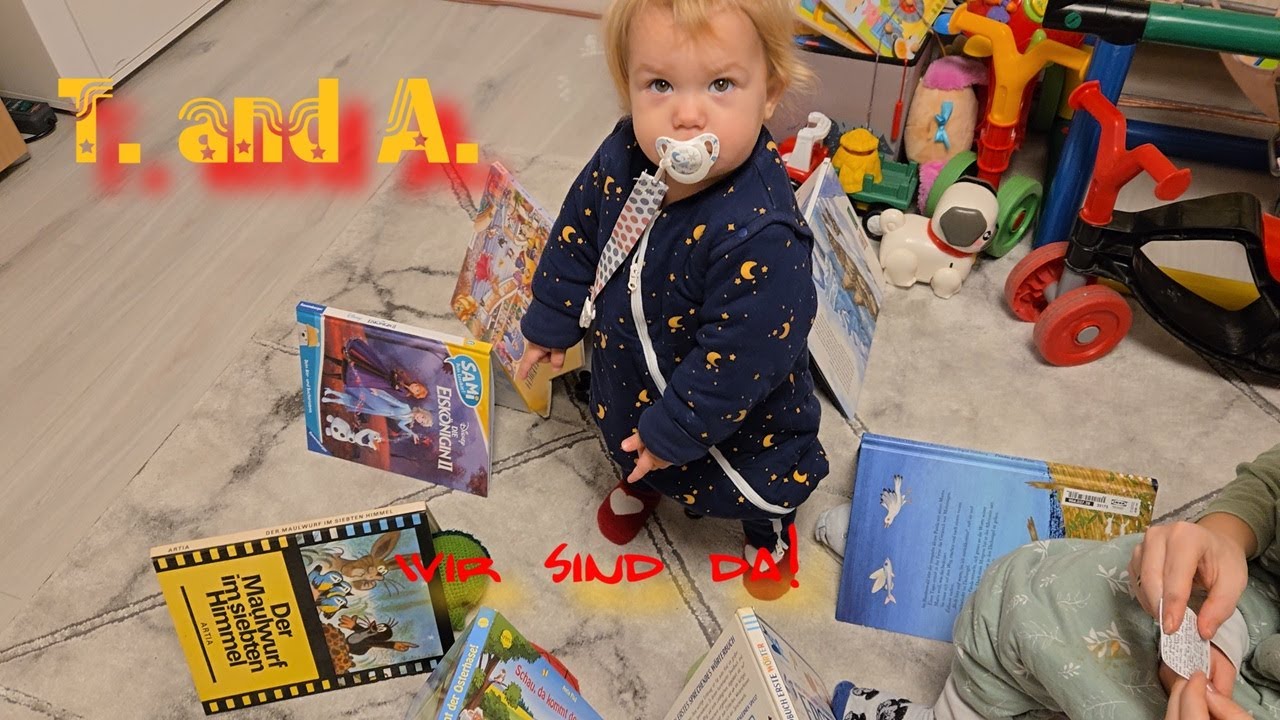 Wichtel Elda | Kalender 1-6 | Nikolaus | Vlog 461 | T. and A.
