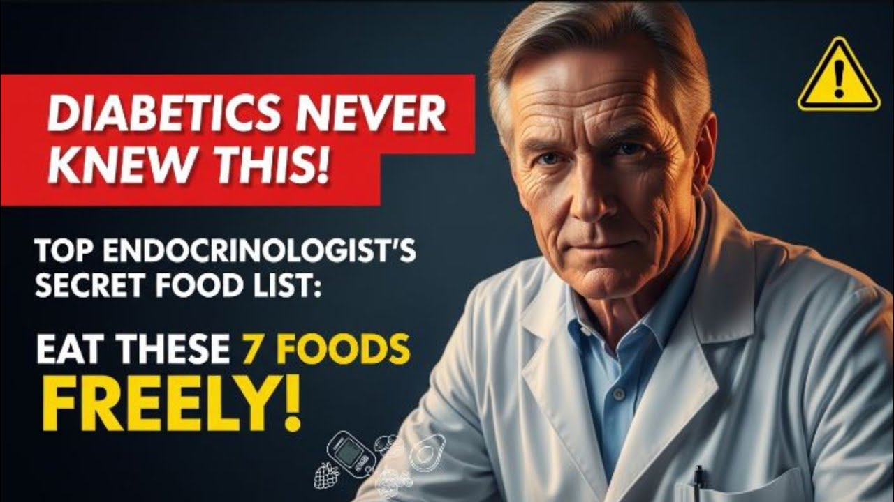 7 Foods That WON'T Spike Blood Sugar (Zero Carb for Seniors!)