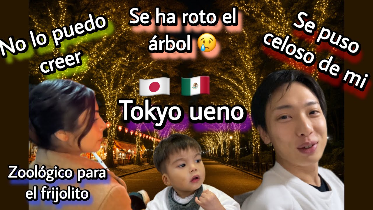 Tokyo ueno 🫶 Japón sin filtros 🇯🇵 Kosuke celoso 🤣