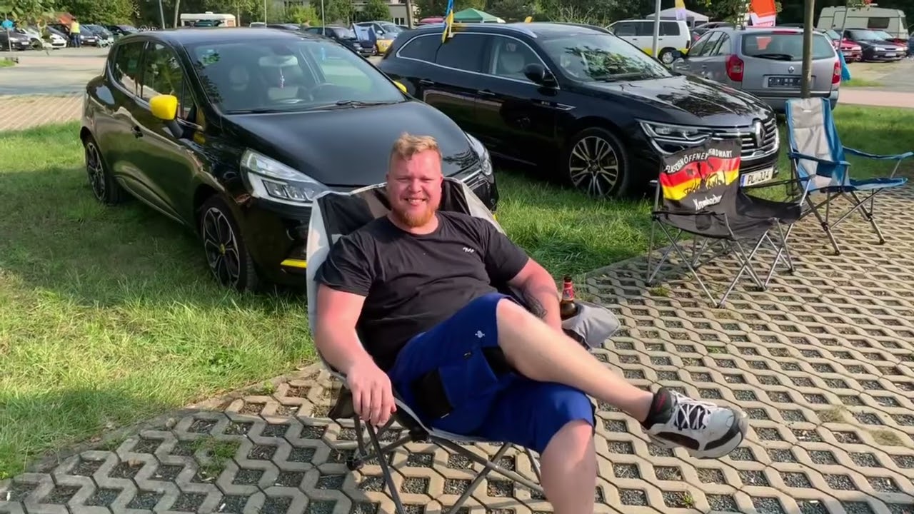 Das 4. Treffen von den Cars de l‘ amour 