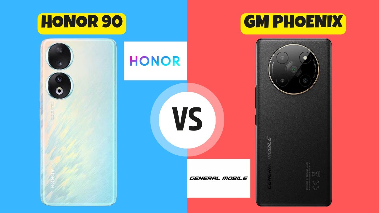 Honor 90 vs General Mobile GM Phoenix