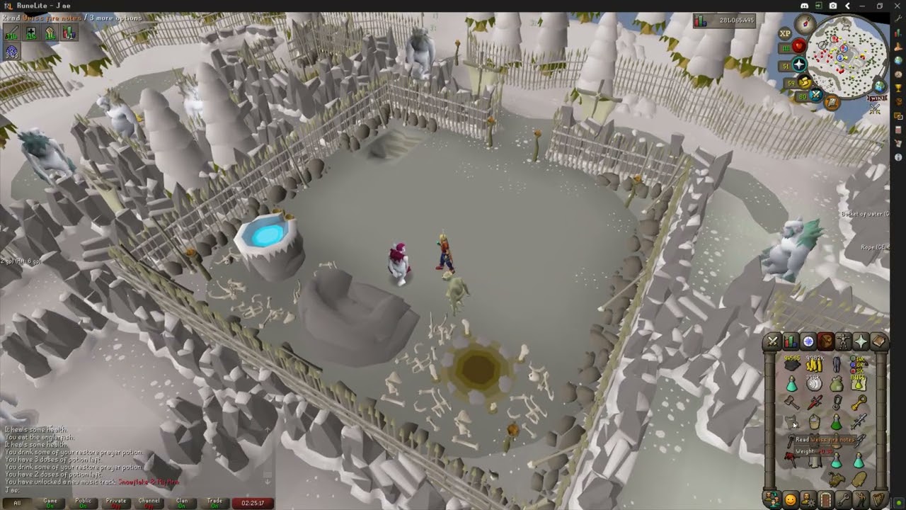 Oldschool Runescape | Награды за квест &laquo;Подружись с моей рукой&raquo;