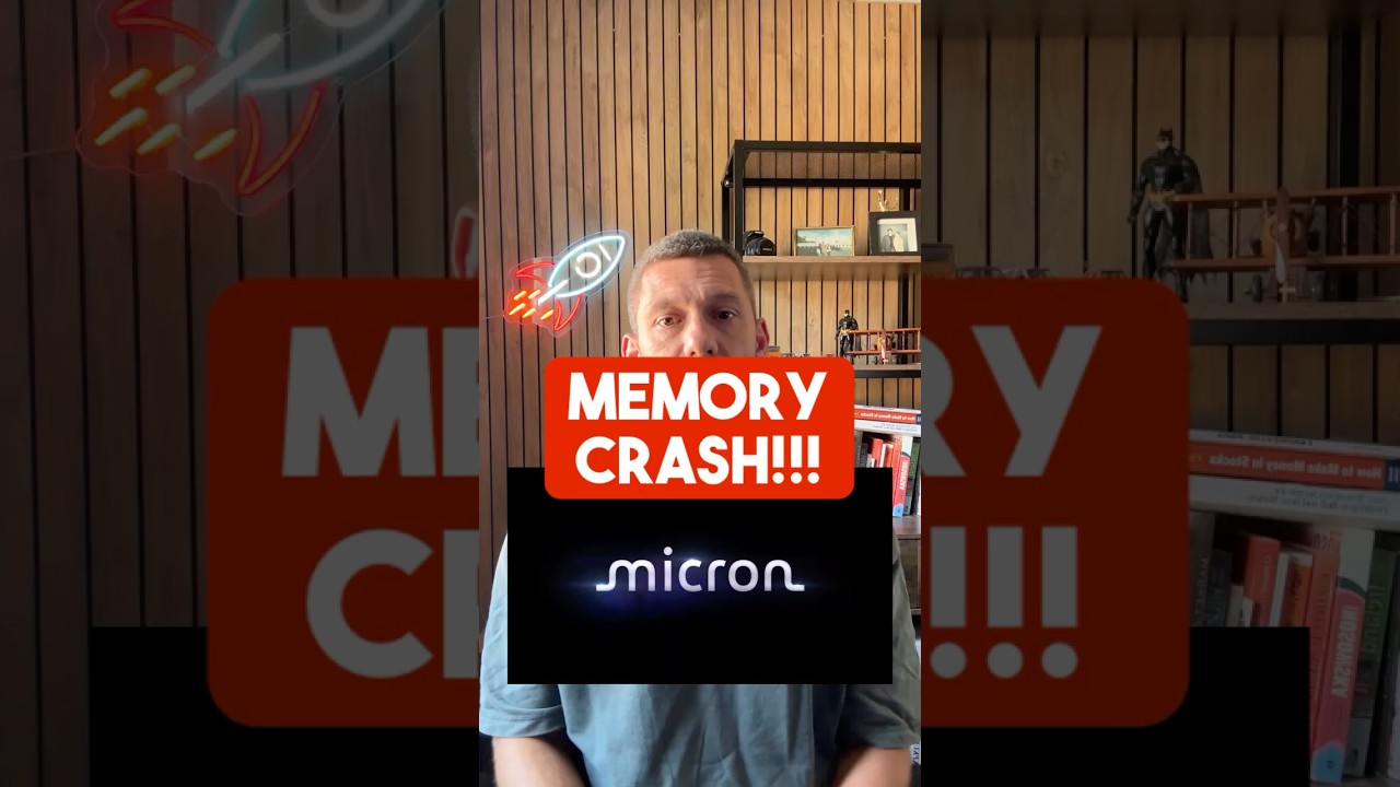 MICRON SANDISK AND SK HYNIX CRASHING! Here&rsquo;s what nobody tells you!  STOP BUYING THE DIP!!!  Today F