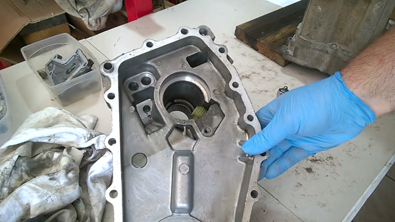 VITARA MK1 EPISODE 9 : petite inspection de la boite de transfert
