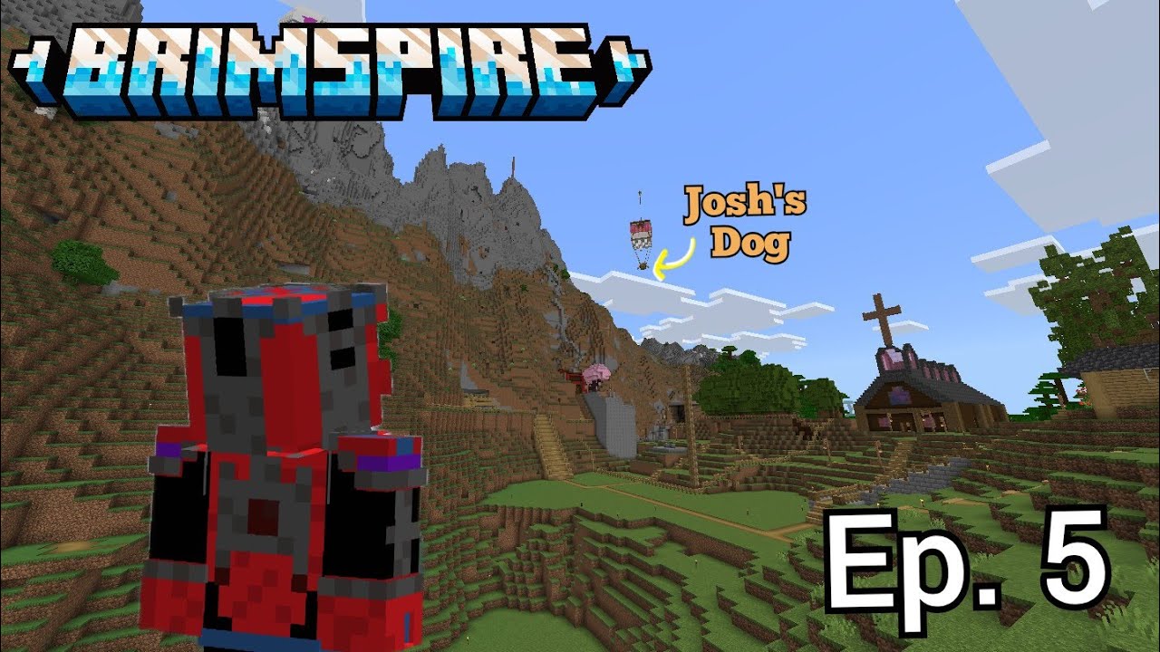 Brimspire Ep. 5 - I'm Back and so are the Pranks!