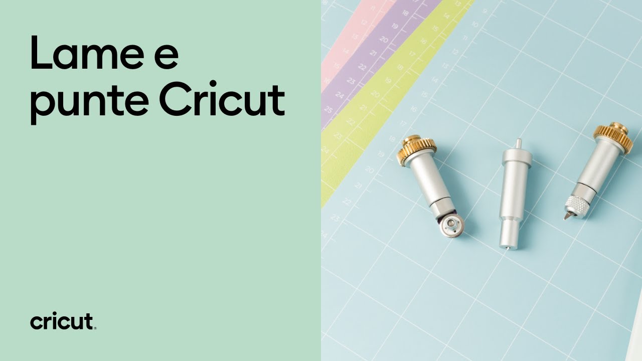 Gamma di lame e strumenti Cricut